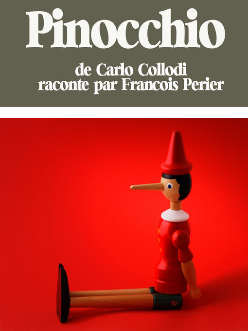 Title details for Pinocchio by François Perier - Available